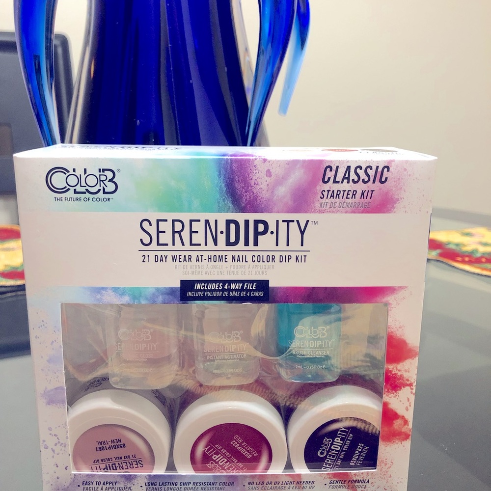 Serendipity, Powder Nail Dip Kit! 💅